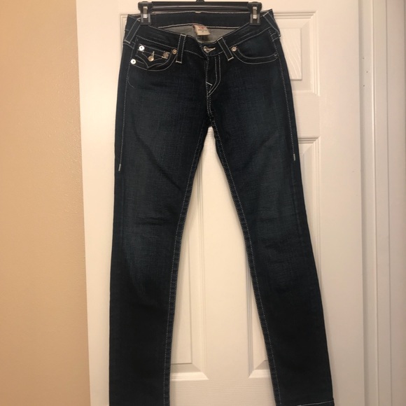 SOLD True Religion Skinny Jeans - Picture 4 of 5